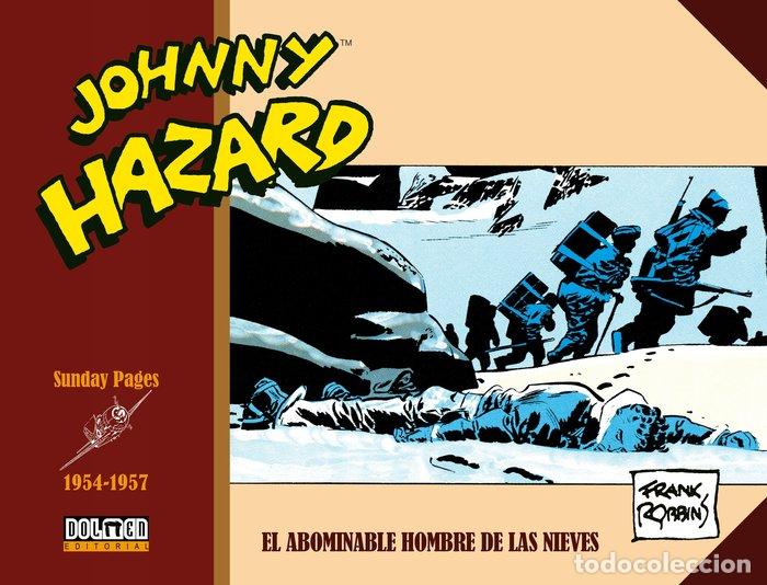 Libros: JOHNNY HAZARD 1954 1957 - ROBBINS, FRANK