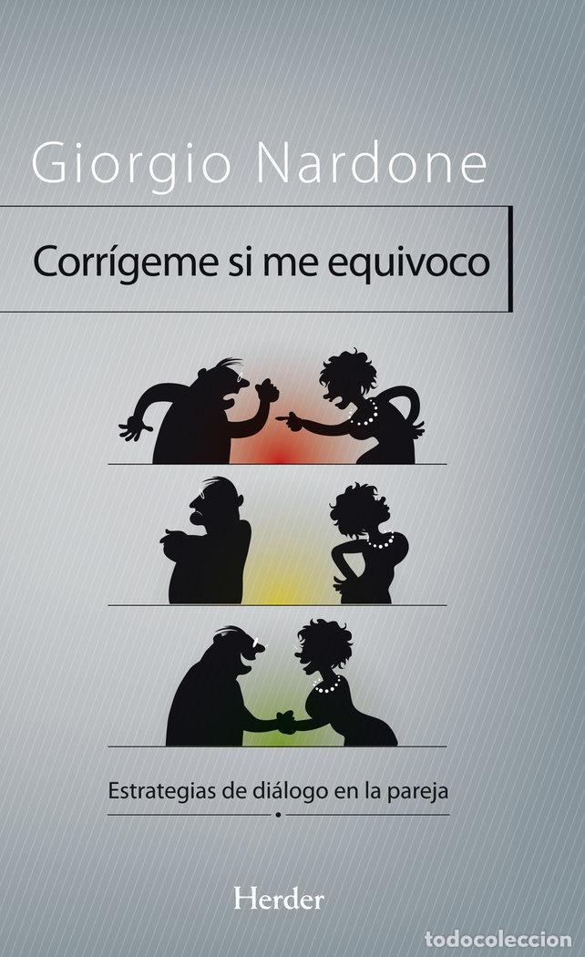 Libros: CORRIGEME SI ME EQUIVOCO - NARDONE, GIORGIO