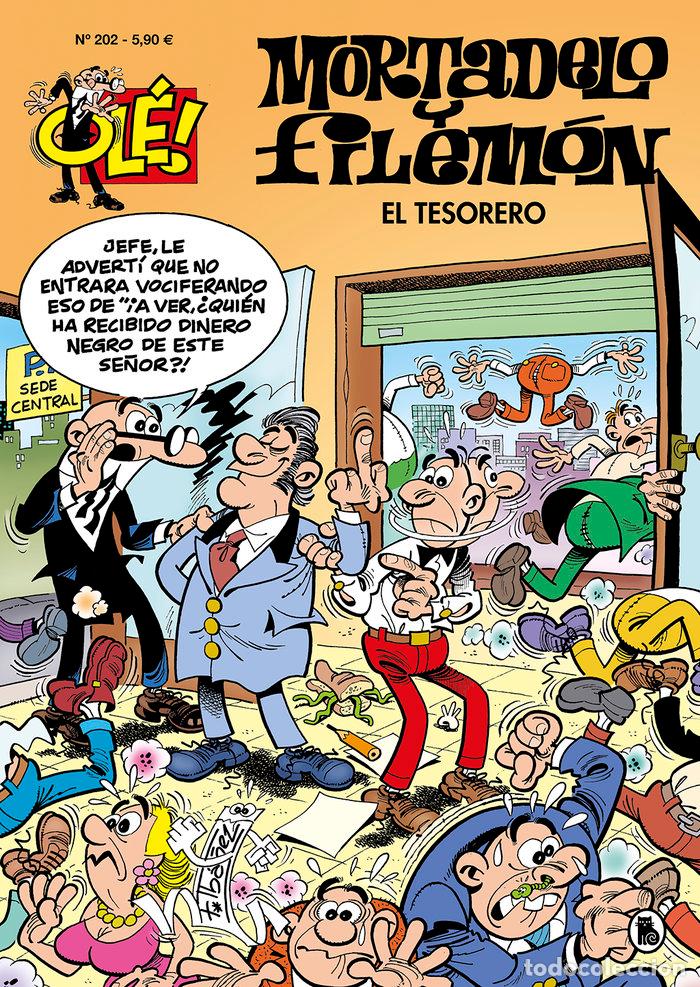 Libros: EL TESORERO OLE MORTADELO 202 - IBA&Ntilde;EZ, FRANCISCO