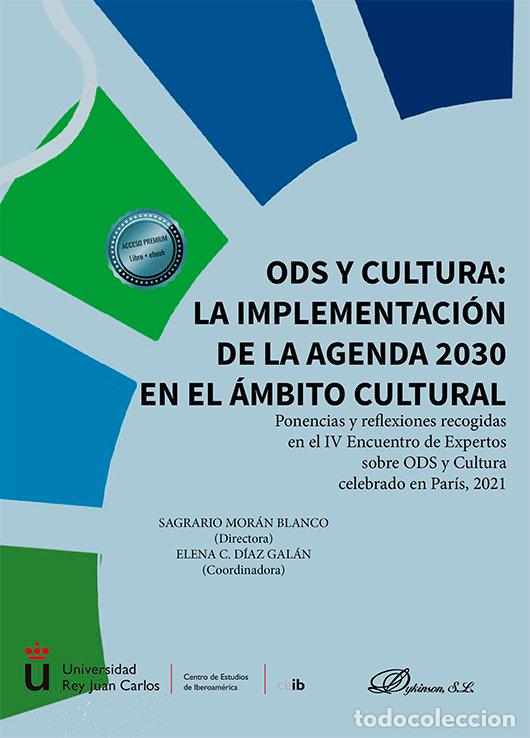 books: ODS Y CULTURA LA IMPLEMENTACION DE LA AGENDA 2030 EN EL AMB - .