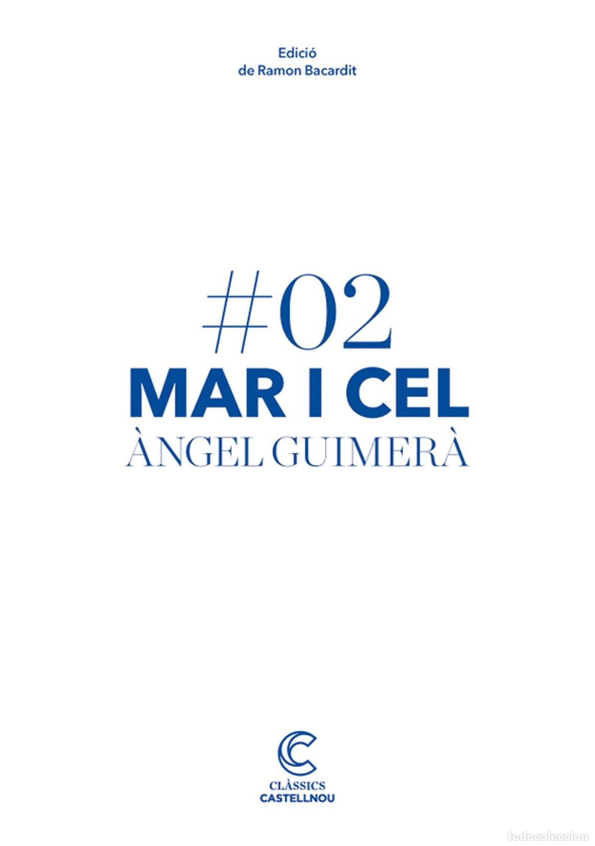 books: MAR I CEL - GUIMERA, ANGEL