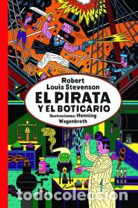 Libri: PIRATA Y EL BOTICARIO,EL - STEVENSON, R L