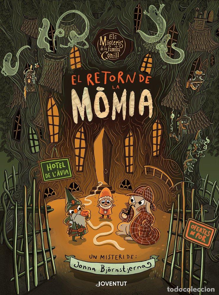 Libros: EL RETORN DE LA MOMIA - BJORNSTJERNA, JONNA