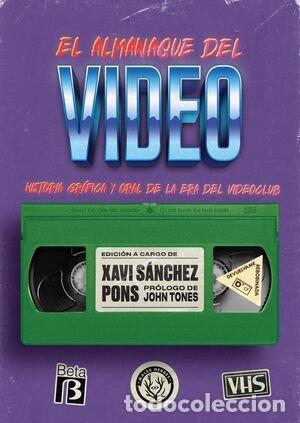 Libros: ALMANAQUE DEL VIDEO,EL - SANCHEZ PONS, XAVI