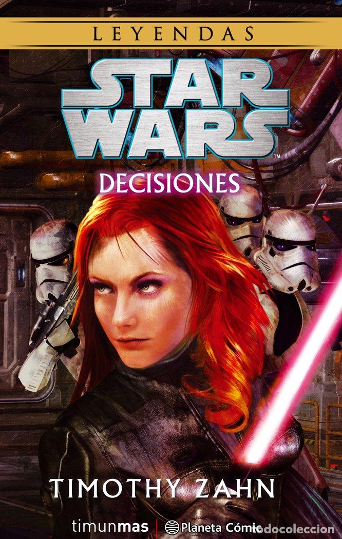 Livres: STAR WARS DECISIONES NOVELA - ZAHN, TIMOTHY