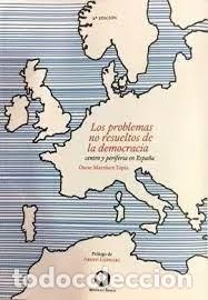 Livres: PROBLEMAS NO RESUELTOS DE LA DEMOCRACIA,LOS - MARTINEZ TAPIA, OSCAR