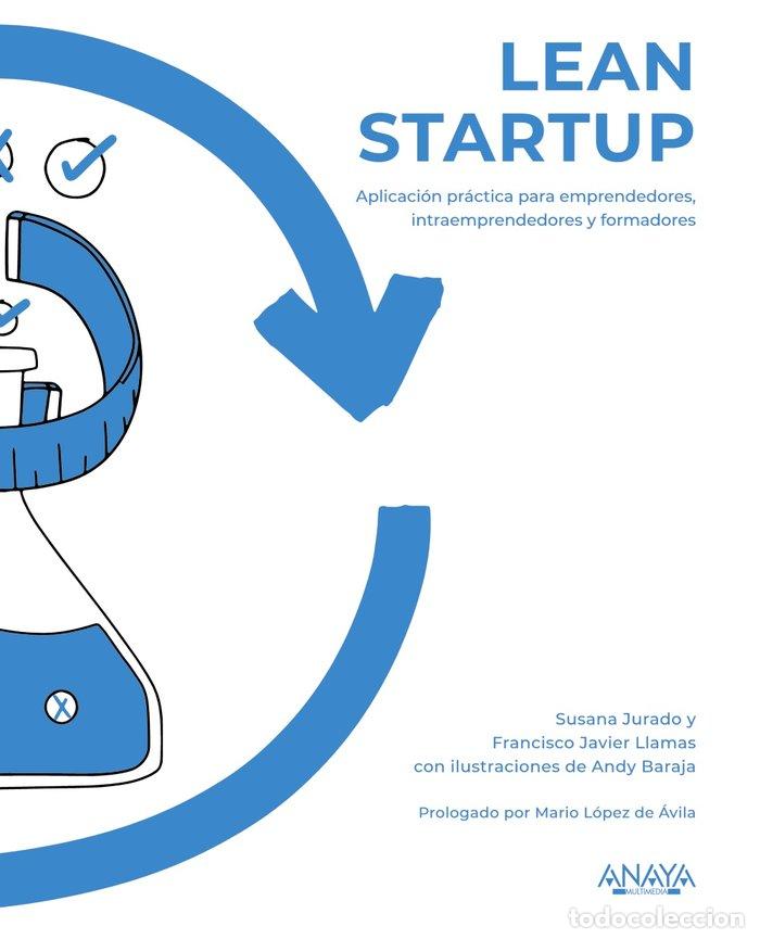 Livres: LEAN STARTUP - JURADO APRUZZESE, SUSANA