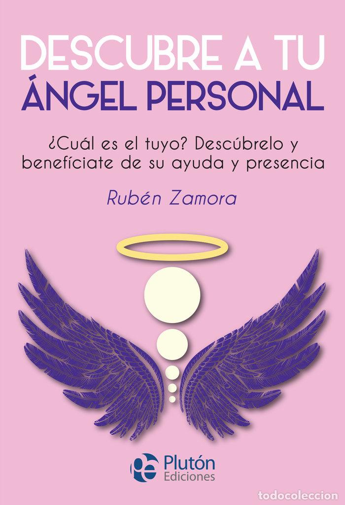 Livros: DESCUBRE TU ANGEL PERSONAL - ZAMORA, RUBEN