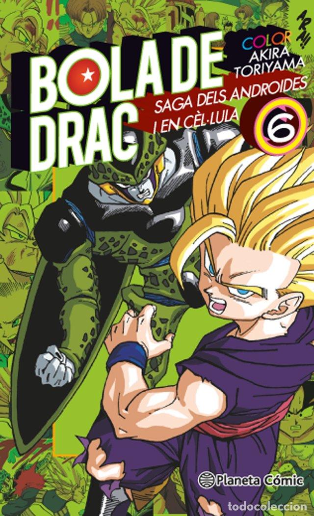 Libros: BOLA DE DRAC COLOR CEL&middot;LULA 6 - Toriyama, Akira