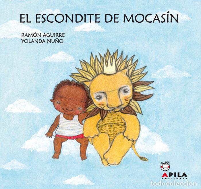 Libros: ESCONDITE DE MOCASIN,EL - AGUIRRE CARBALLIDO, RAMON