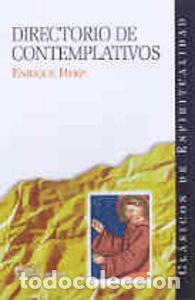 Libros: DIRECTORIO DE CONTEMPLATIVOS - HERP, ENRIQUE