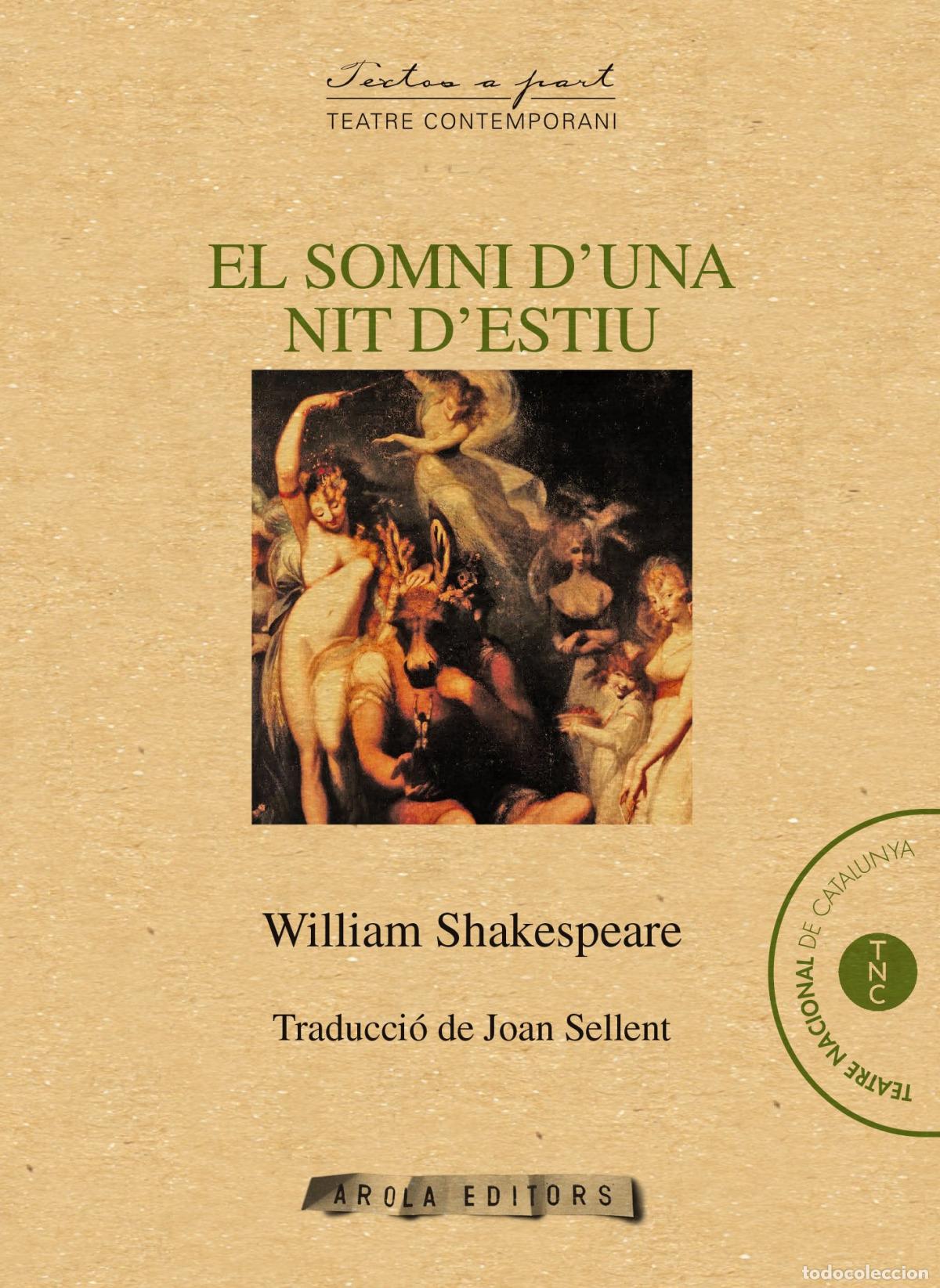 Libros: EL SOMNI D'UNA NIT D'ESTIU - Shakespeare, William