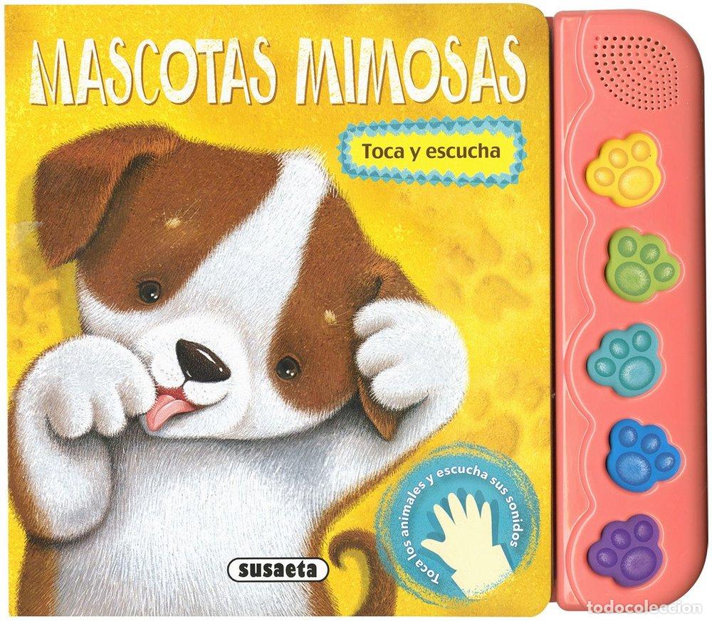 Libros: MASCOTAS MIMOSAS - SUSAETA, EQUIPO