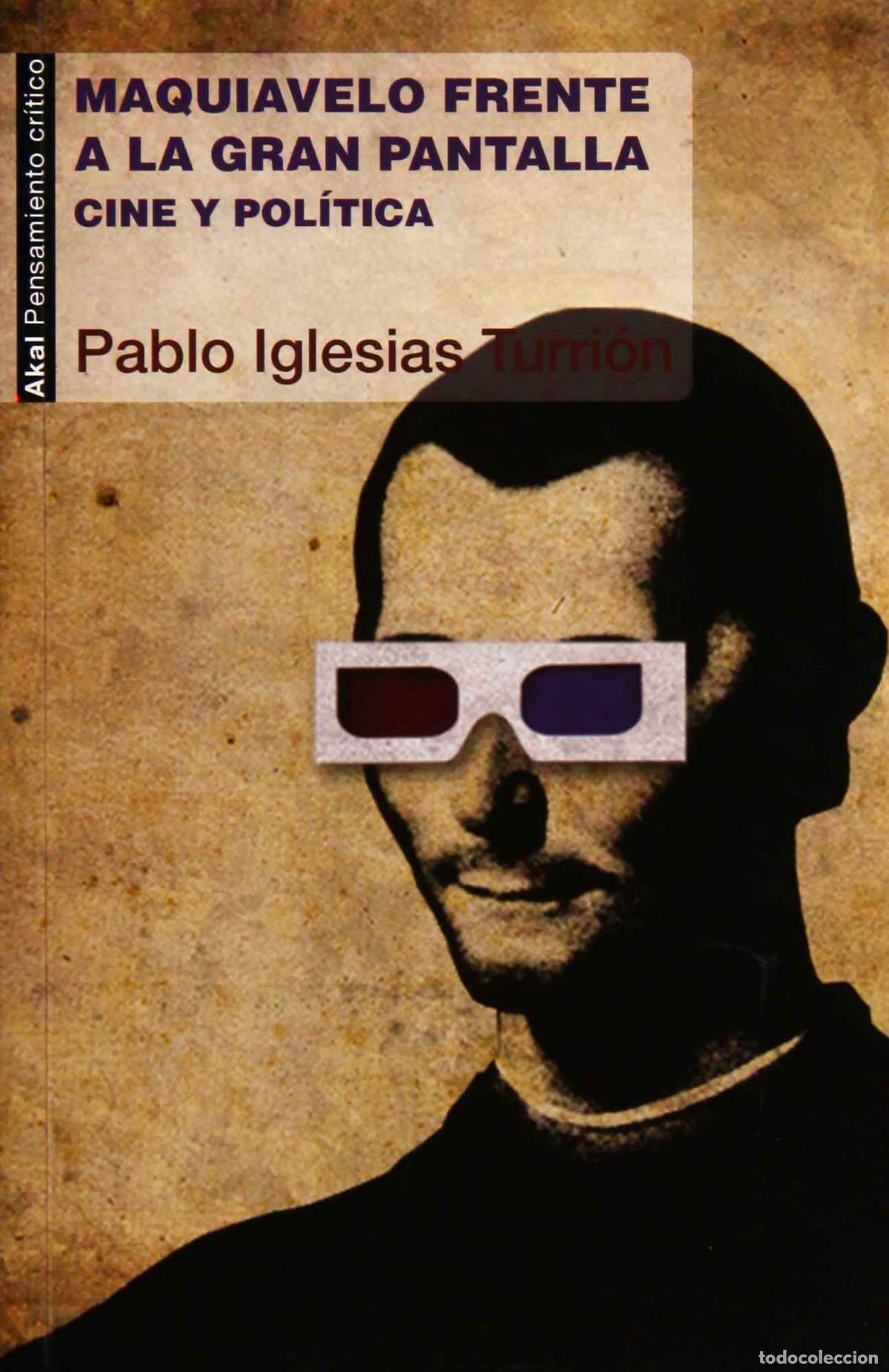 Libros: MAQUIAVELO FRENTE A LA GRAN PANTALLA - Iglesias, Pablo