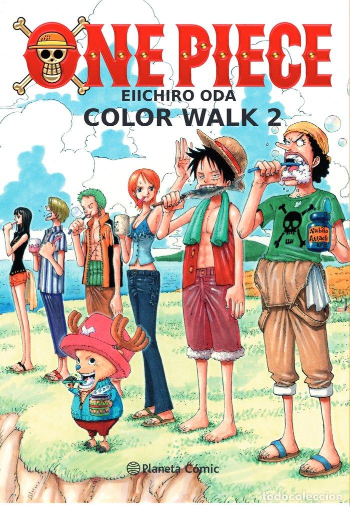 Livres: ONE PIECE COLOR WALK 2 - ODA, EIICHIRO