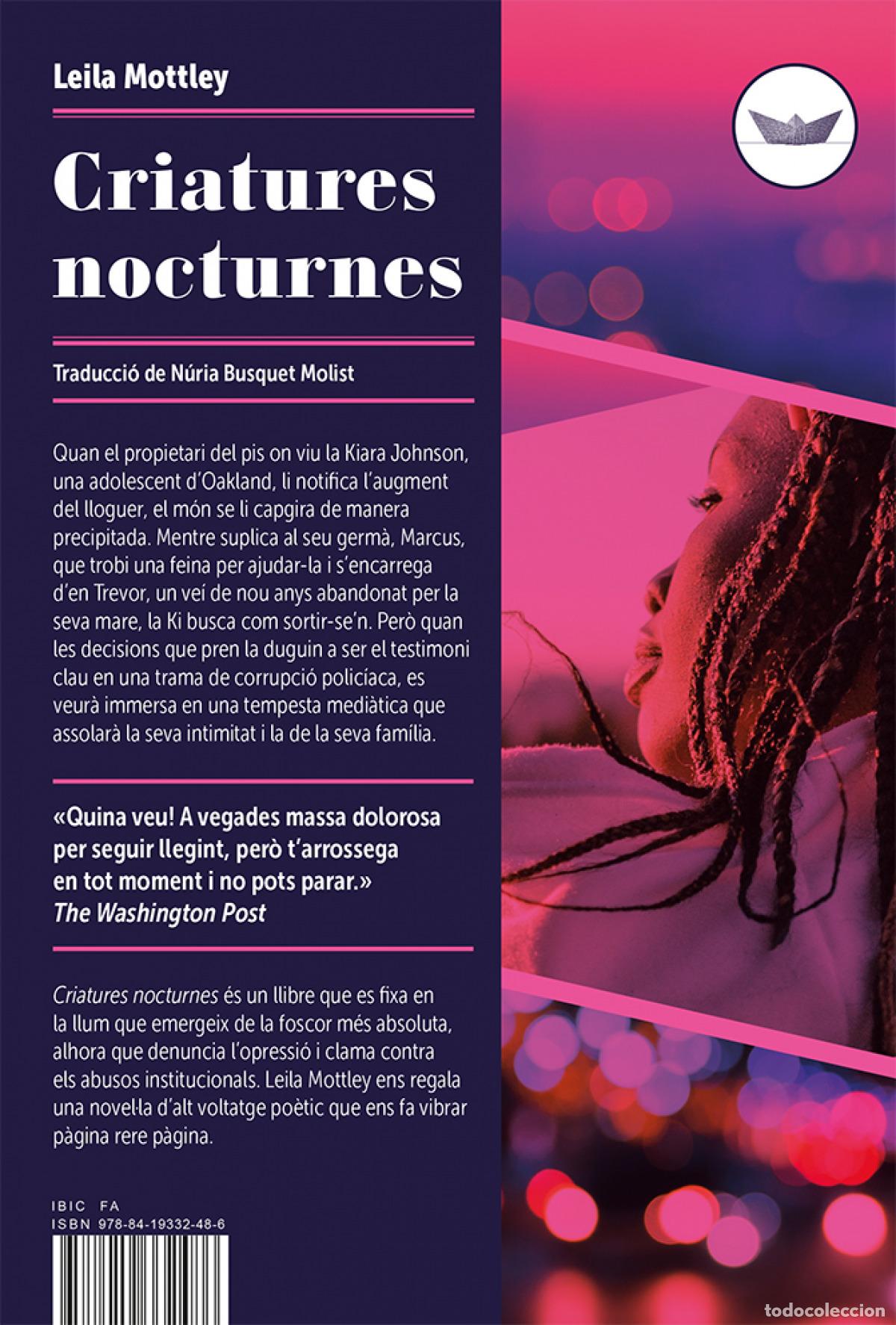 Livres: CRIATURES NOCTURNES - Mottley, Leila