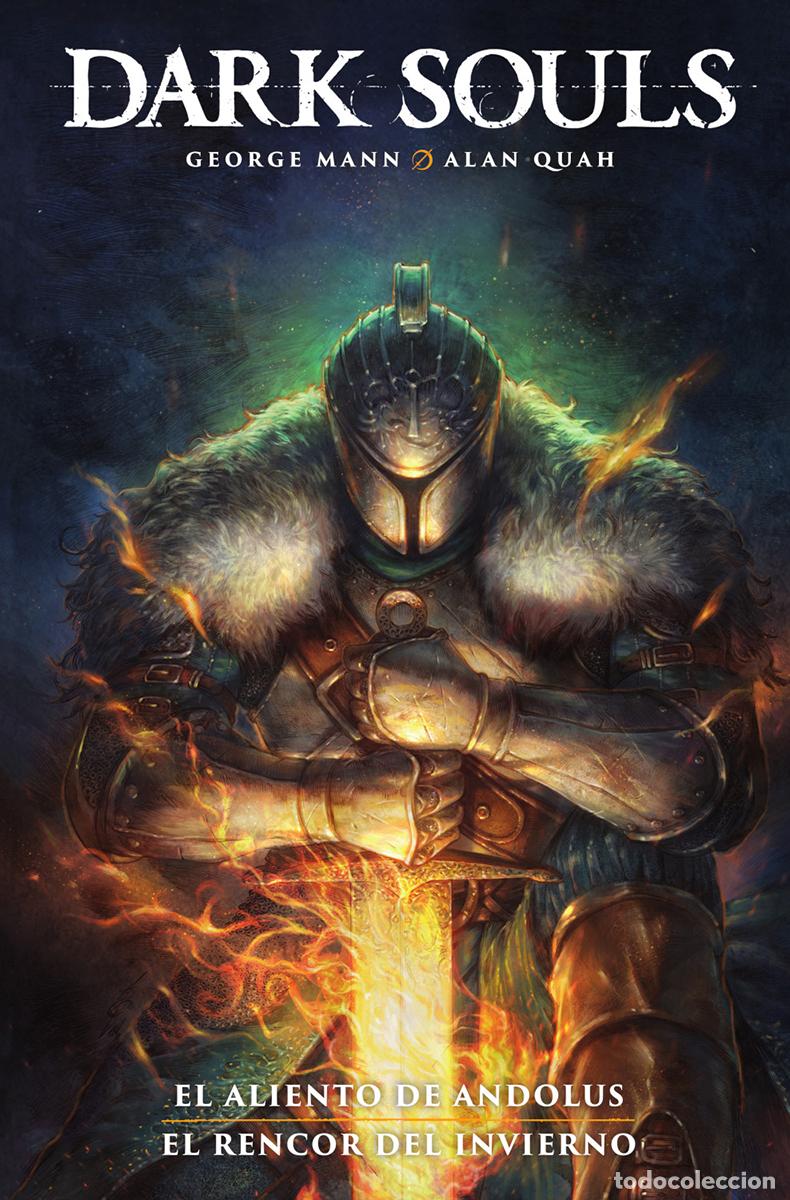 Libros: DARK SOULS 1: EL ALIENTO DE ANDOLUS / EL RENCOR DEL INVIERNO - GEORGE MANN