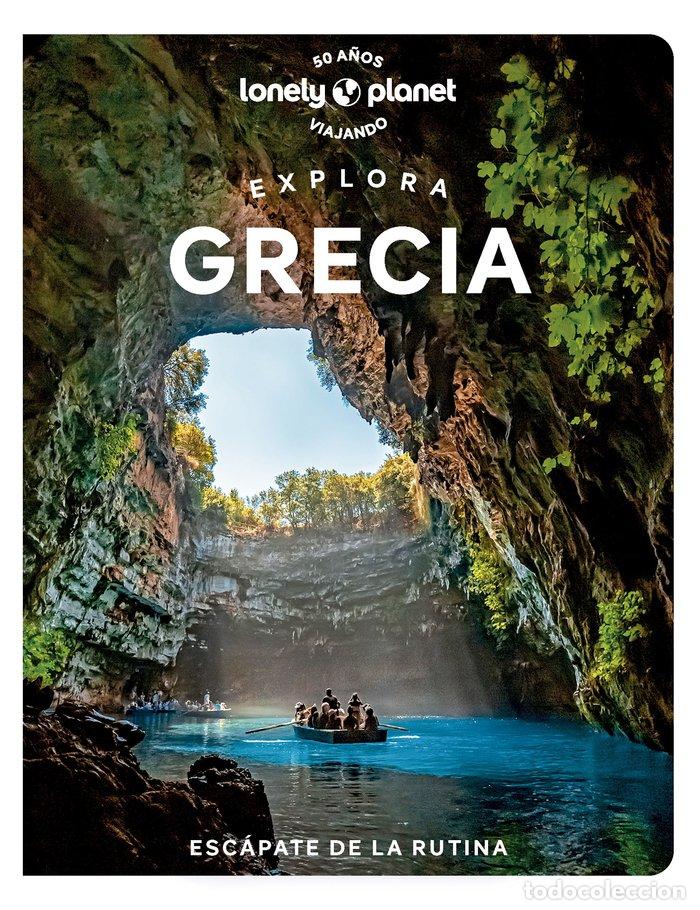 books: EXPLORA GRECIA 1 - VARIOS AUTORES