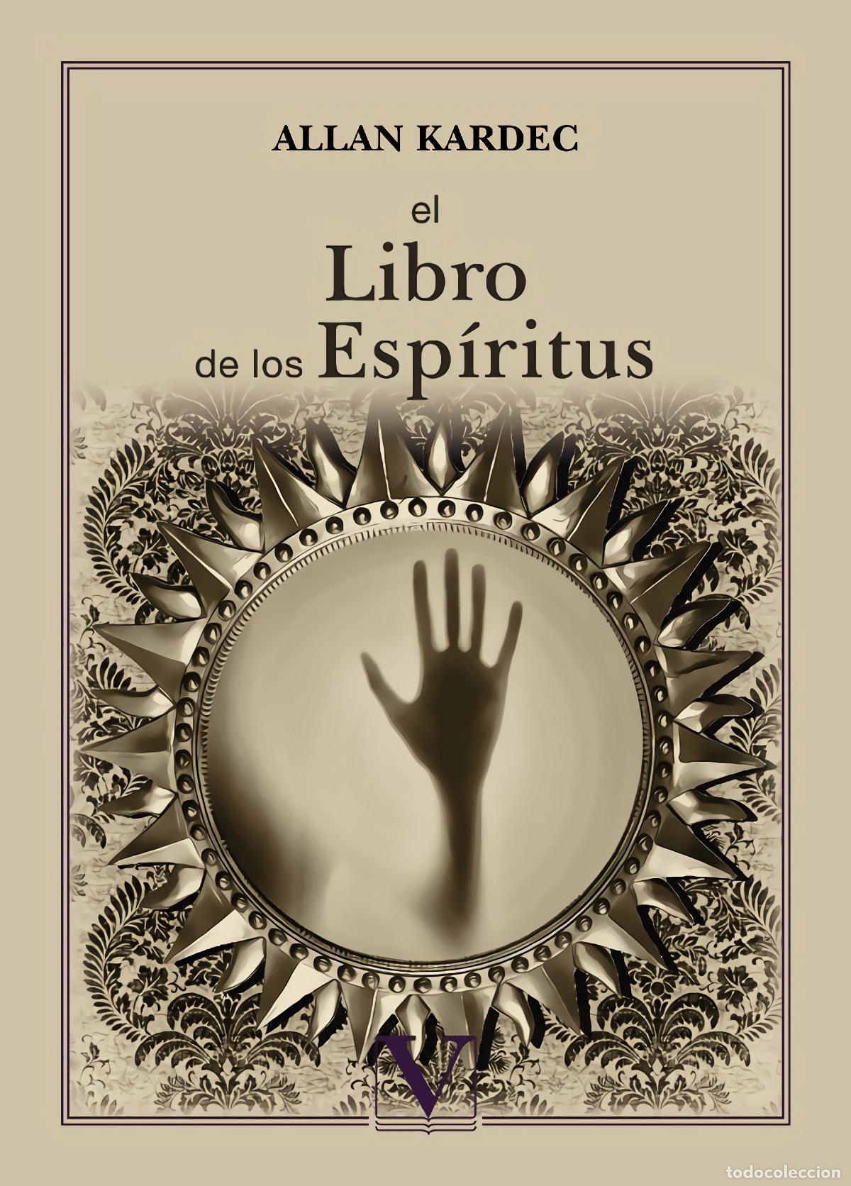 books: EL LIBRO DE LOS ESP&Iacute;RITUS - Kardec, Allan
