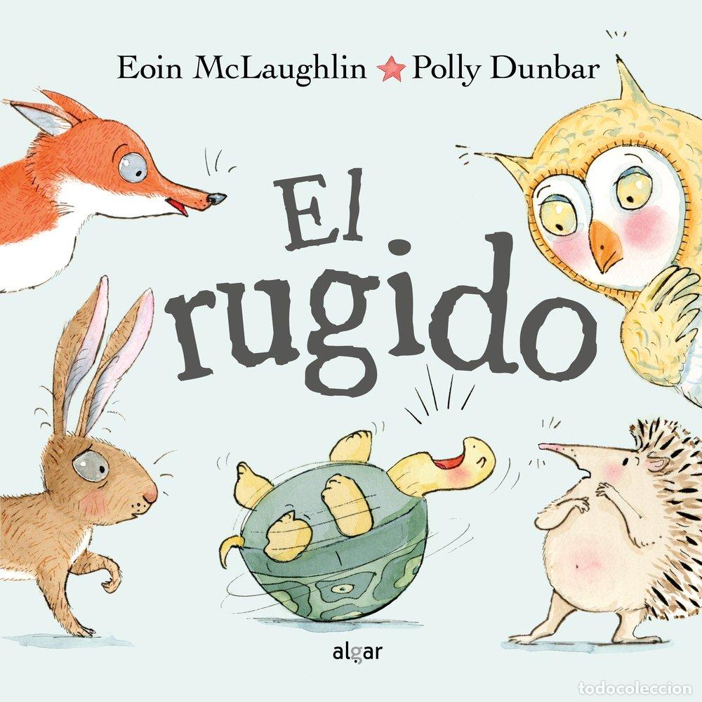 books: EL RUGIDO - EOIN MCLAUGHILIN