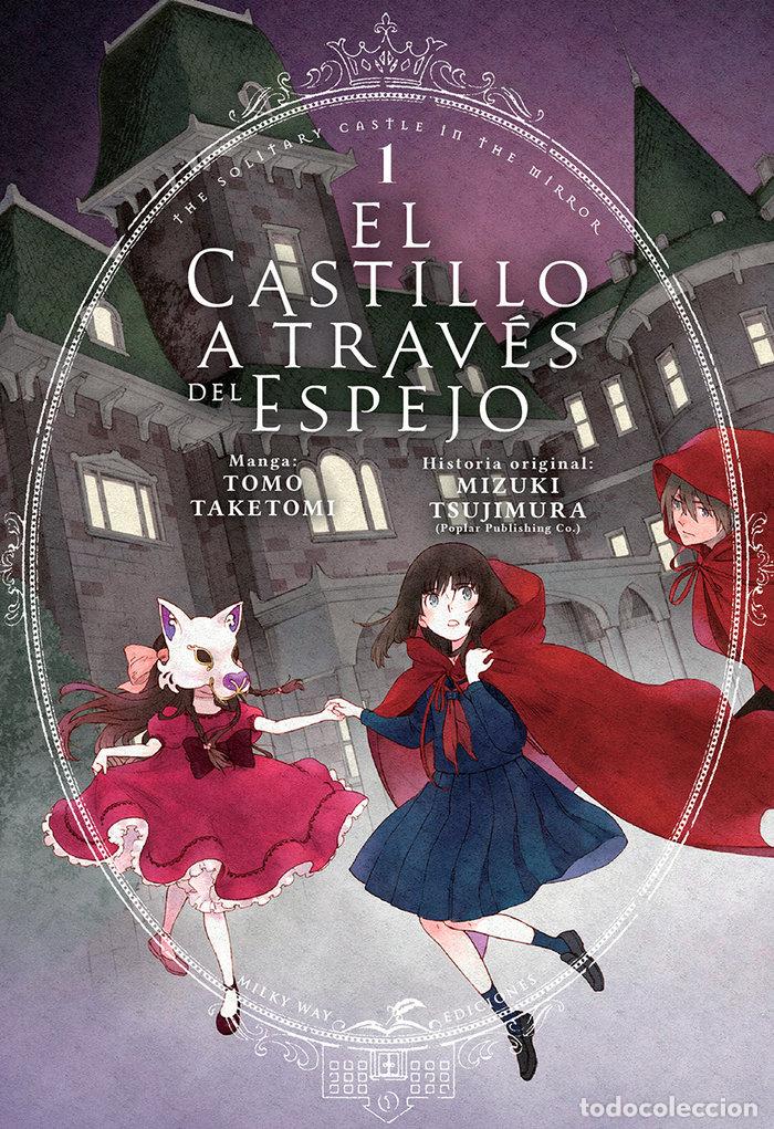 books: EL CASTILLO A TRAVES DEL ESPEJO 1 - TAKETOMI, TOMO