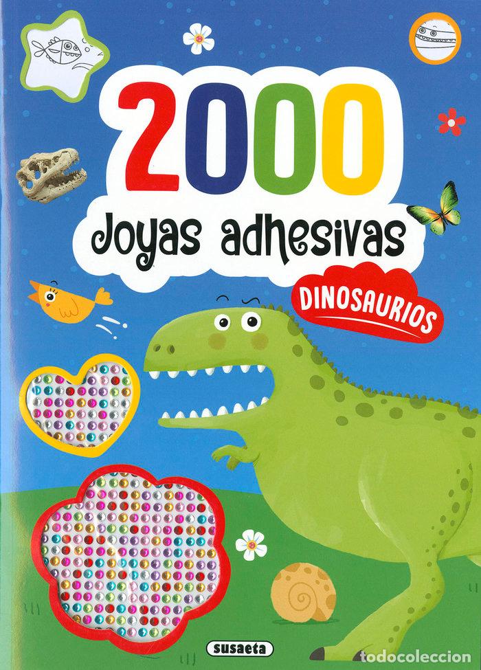 books: 2000 JOYAS ADHESIVAS DINOSAURIOS - EDICIONES, SUSAETA