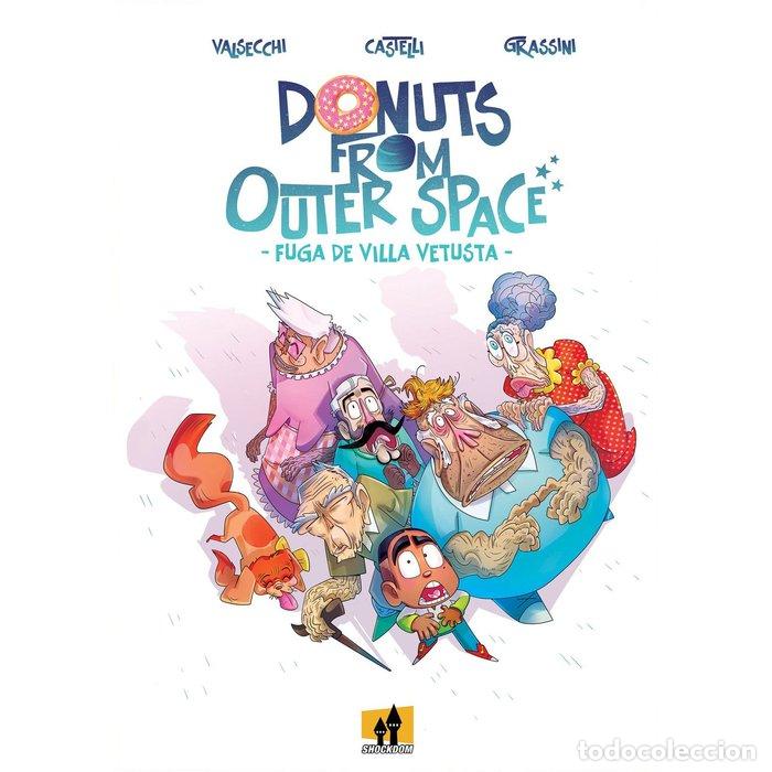 Libros: DONUTS FROM OUTER SPACE 1 - TOMMASO VALSECCHI