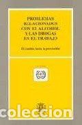 Libros: PROBLEMAS RELACIONADOS CON EL ALCOHOL Y LAS DROGAS EN EL TR - AUER, PETER