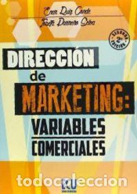 Libros: DIRECCION DE MARKETING: VARIABLES COMERCIALES 2.&ordf; ED - PARRE&Ntilde;O SELVA, JOSEFA