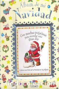 Libros: ALBUM DE MI NAVIDAD PLATA - AA.VV