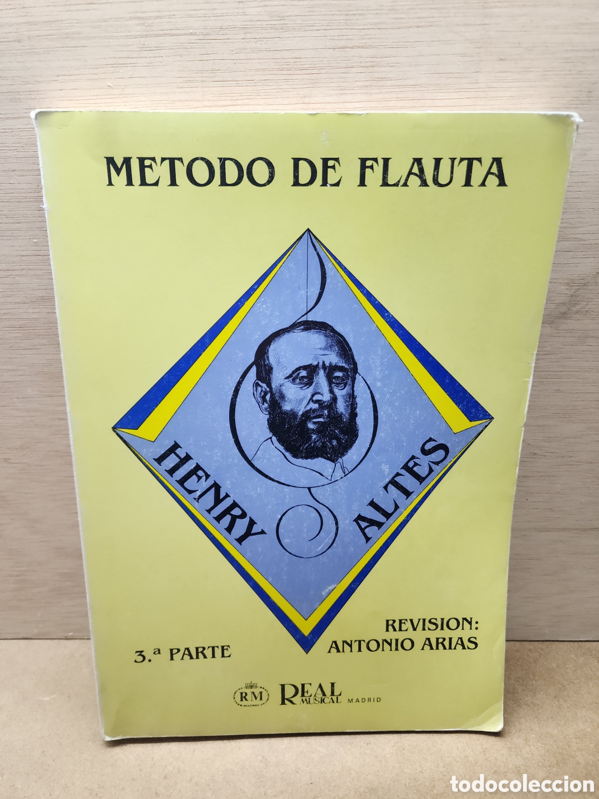 Libros: METODO DE FLAUTA - HENRY ALTES - 1&ordf; PARTE - REVISI&Oacute;N ANTONIO ARIAS