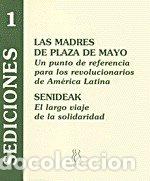 Livros: MADRES DE LA PLAZA DE MAYO,LAS - BONAFINI, HEBE