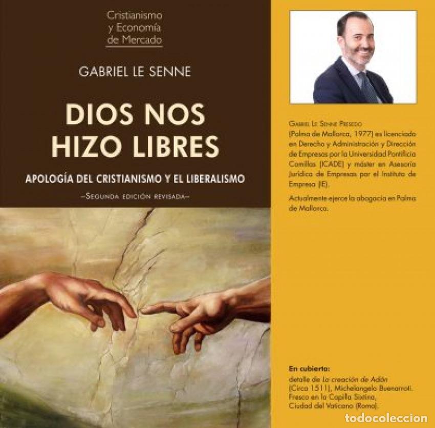 Livros: DIOS NOS HIZO LIBRES. - LE SENNE, GABRIEL