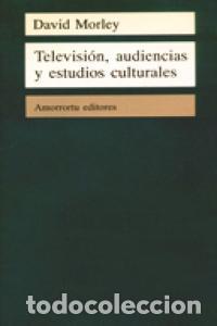 Livros: TELEVISION AUDIENCIAS Y ESTUDIOS CULTURALES - MORLEY, DAVID