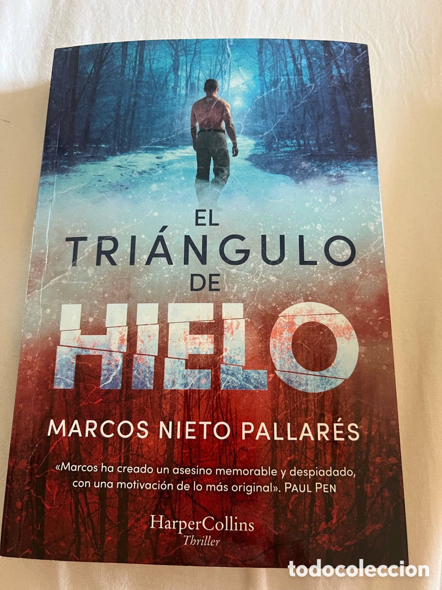 B&uuml;cher: El tri&aacute;ngulo de Hielo