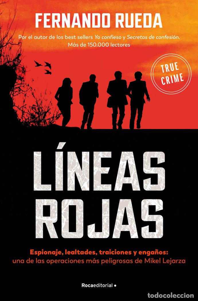 Libros: LINEAS ROJAS - FERNANDO RUEDA