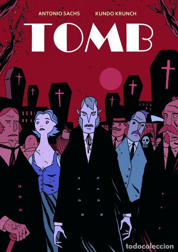 Libros: TOMB - KRUNCH, KUNDO