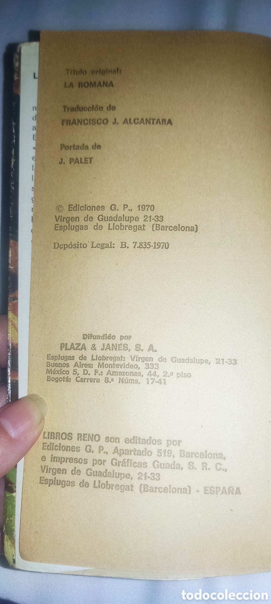 Libros: Libro La Romana, Alberto Moravia - Foto 3