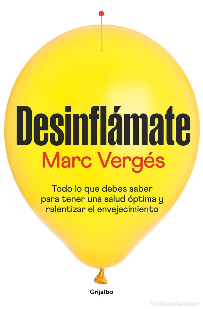 Libros: DESINFLAMATE - VERGES, MARC