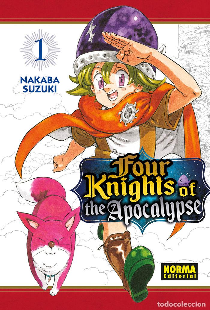 Libros: FOUR KNIGHTS OF THE APOCALYPSE 1 - NAKABA SUZUKI