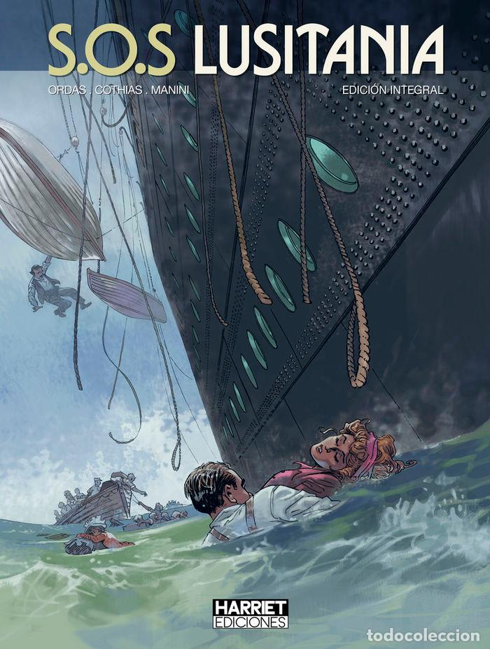 Livres: SOS LUSITANIA - COTHIAS, PATRICK