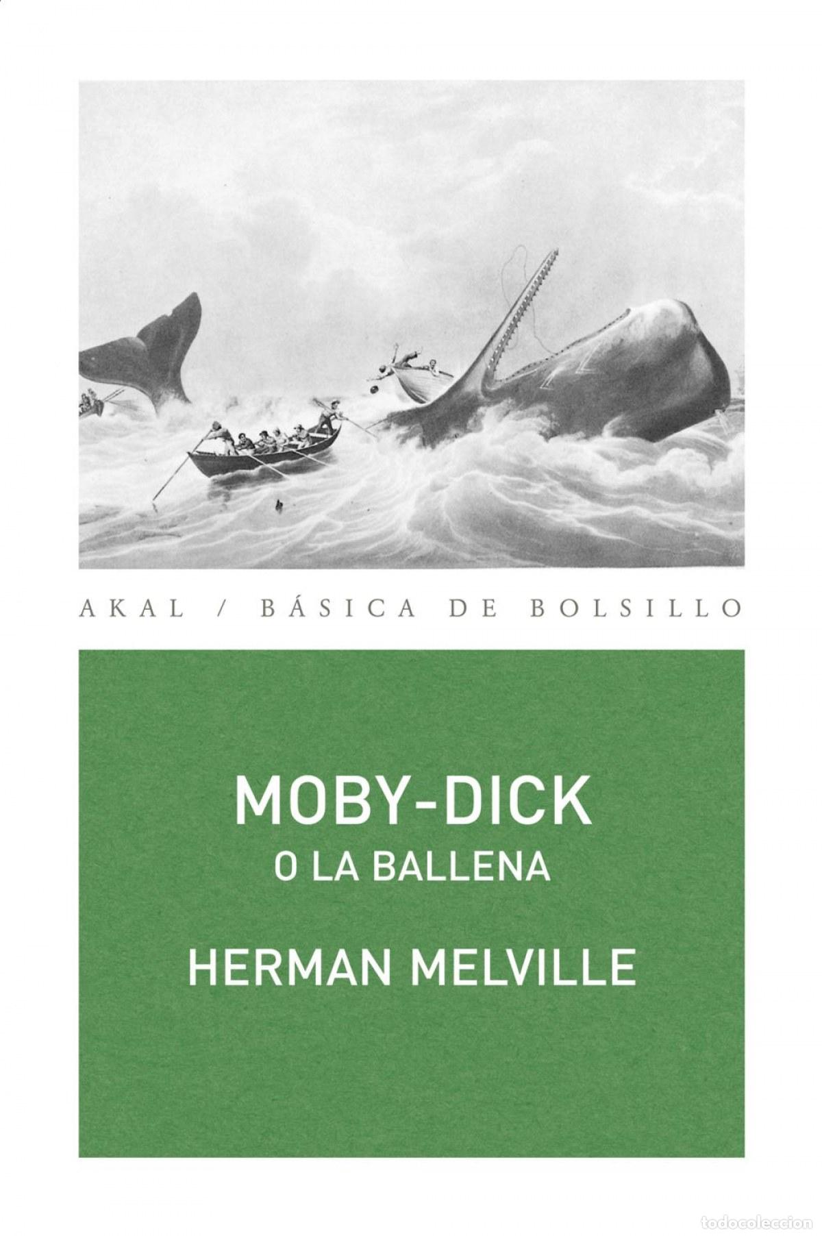 Libros: MOBY-DICK O LA BALLENA - Melville, Herman