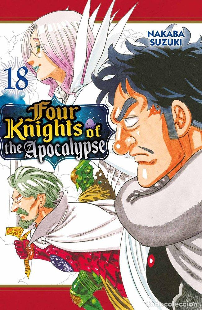 Libros: FOUR KNIGHTS OF THE APOCALYPSE 18 - SUZUKI, NAKABA
