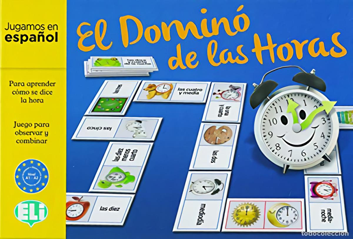 B&uuml;cher: (ESPA&Ntilde;OL).DOMINO DE LAS HORAS - Varios autores