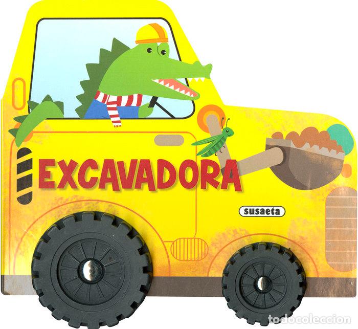 Libros: EXCAVADORA - EDICIONES, SUSAETA