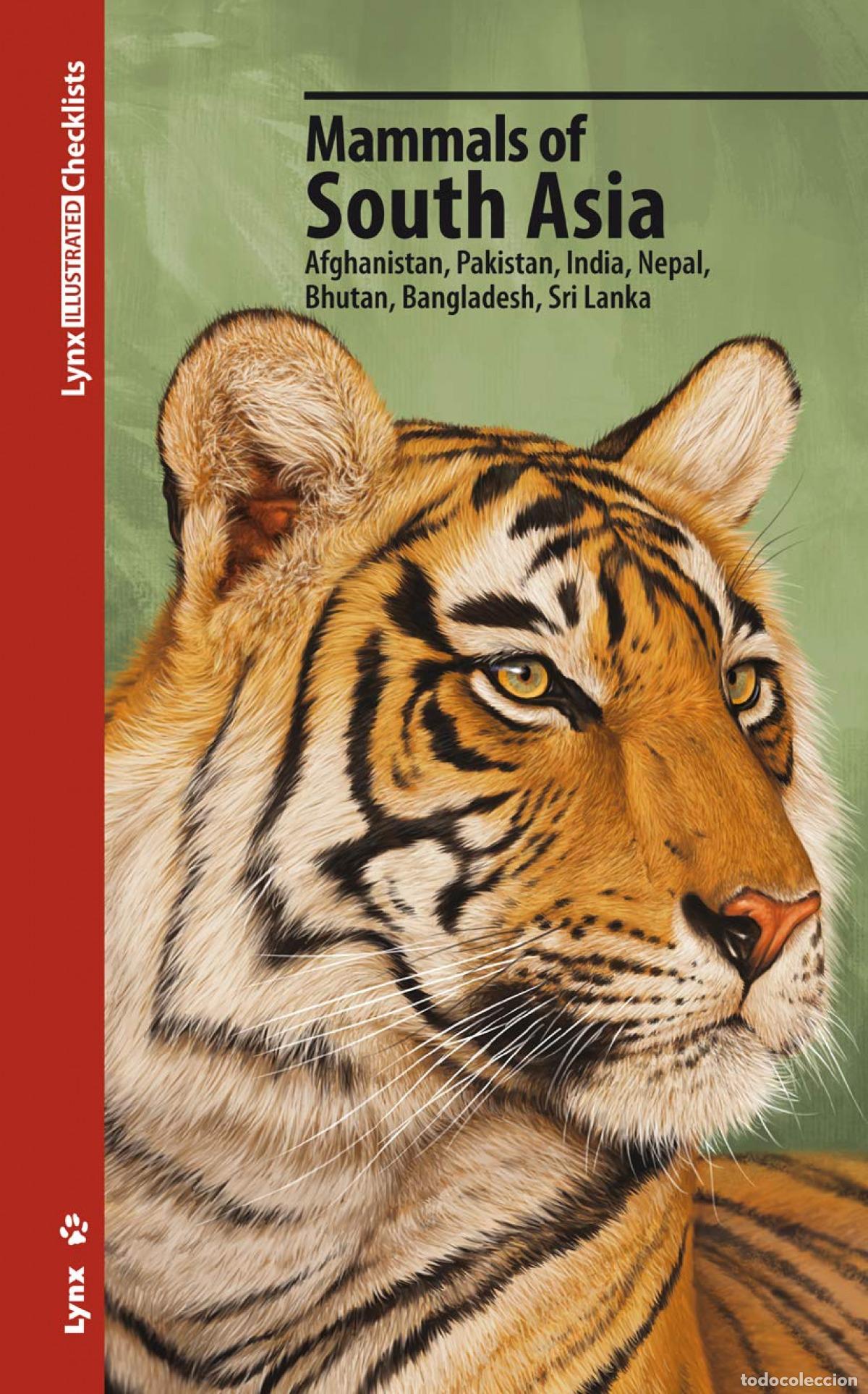 B&uuml;cher: MAMMALS OF SOUTH ASIA - AA VV