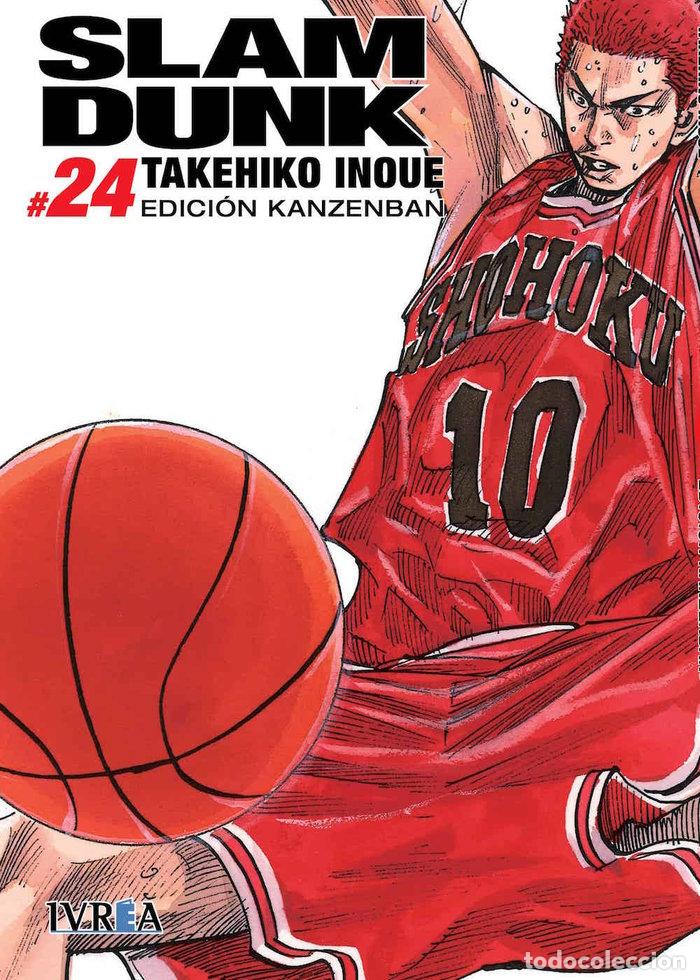 Livres: SLAM DUNK KANZENBAN 24 - INOUE, TAKEHIKO