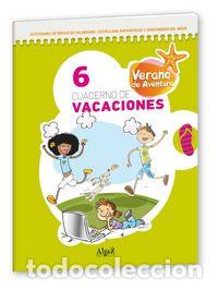 books: CUADERNO VACACIONES VERANO AVENTURA 6 - CERVERA CARDETE, SANTI