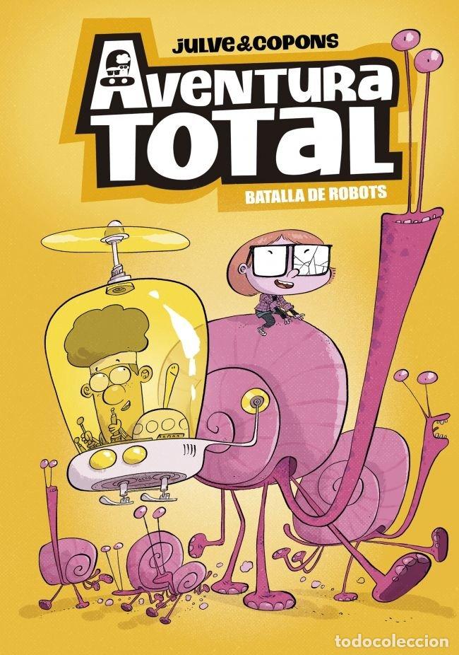 Livres: AVENTURA TOTAL 5 BATALLA DE ROBOTS - JAUME COPONS