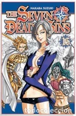 Libri: SEVEN DEADLY SINS 15 - SUZUKI, NAKABA